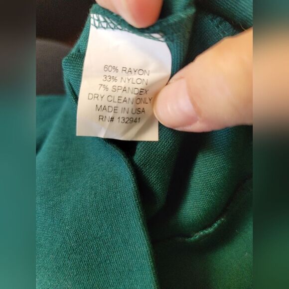 Amanda Uprichard Strapless Green Party Dress in Size Medium‎ - Picture 8 of 8